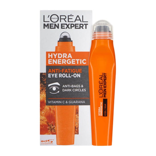 L'Oréal Hommes ExHydra Energetic Eyes 15ml