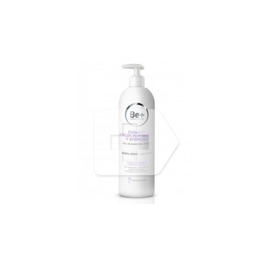 Be+ gel de bain sans savon 400ml