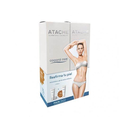 Atache Pack Anti-Cellulite 2x200ml