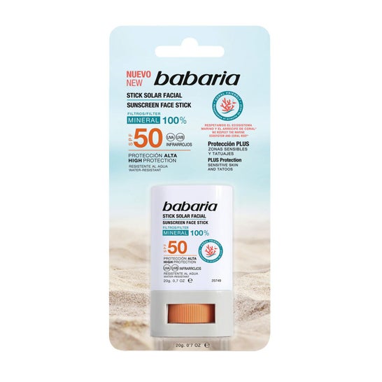Babaria Stick solaire SPF50+ 20g