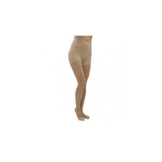Medilast beige compression collants à compression normale T-S 1 paire
