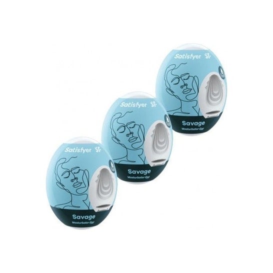 Satisfyer Savage Oeuf Masturbateur 3uts