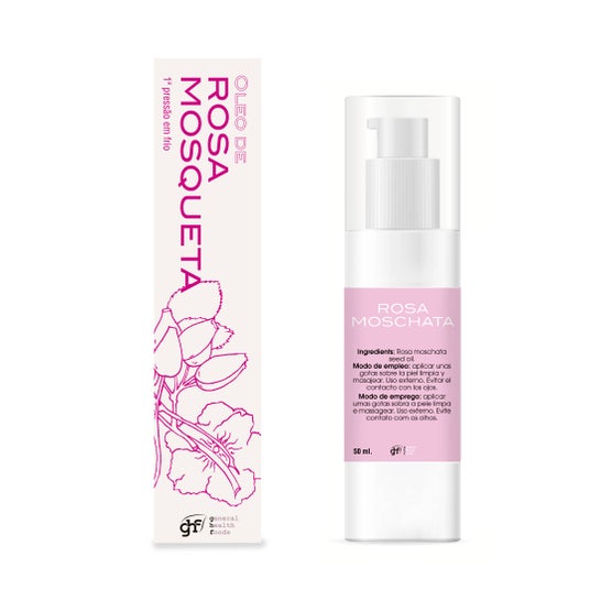 Ghf Pure Huile de Rose Musquée 50ml