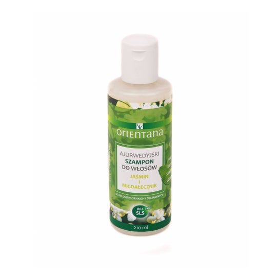 Orientana Champú Ayurvédico Jazmín Almendra 210ml