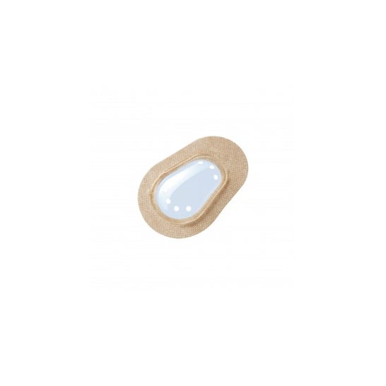 Ortolux Air petit pansement oculaire postopératoire 1 pc