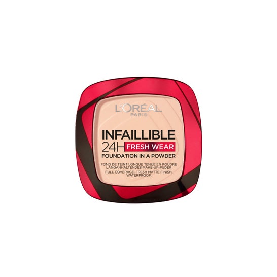 L'Oréal Infallible 24H Fresh Wear Foundation Compact #180 9g L'Oréal Infallible 24H Fresh Wear Foundation Compact #180 9g