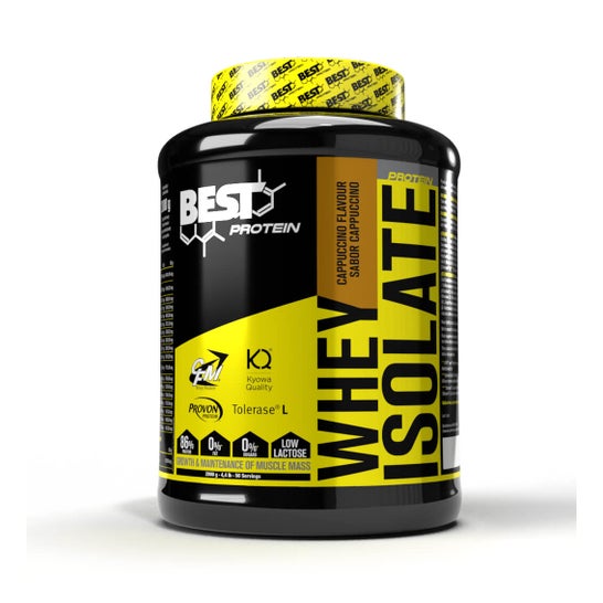 Best Protein Whey Isolate Cappuccino 2000g