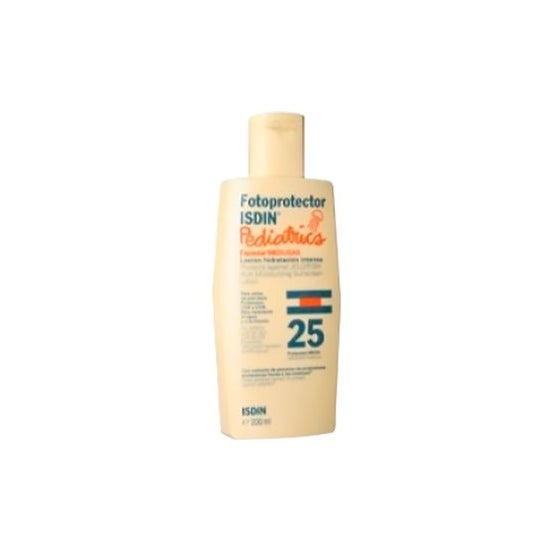 Fotoprotector ISDIN™ Pediatrics loción SPF25+ 200ml