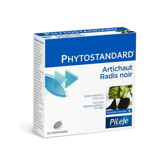 Pileje PhytoPrevent Phytostandard Artichaut et Radis Noir 30 Comprimés
