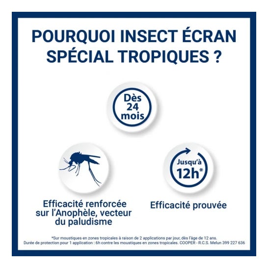 Insect Ecran Spécial Tropiques 75ml