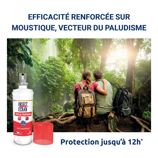 Insect Ecran Spécial Tropiques 75ml