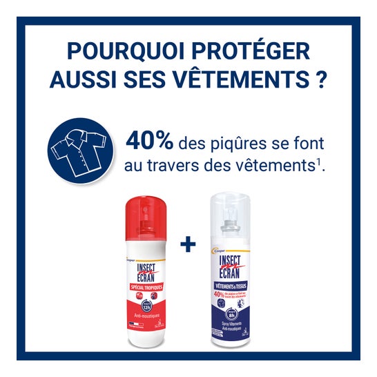Insect Ecran Spécial Tropiques 75ml