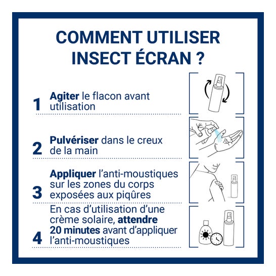 Insect Ecran Spécial Tropiques 75ml