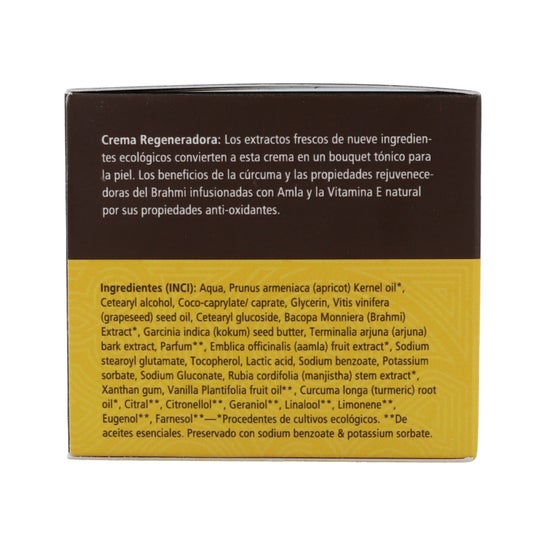 Soultree Crème pour le visage Curcuma Amla Bhrami 60g
