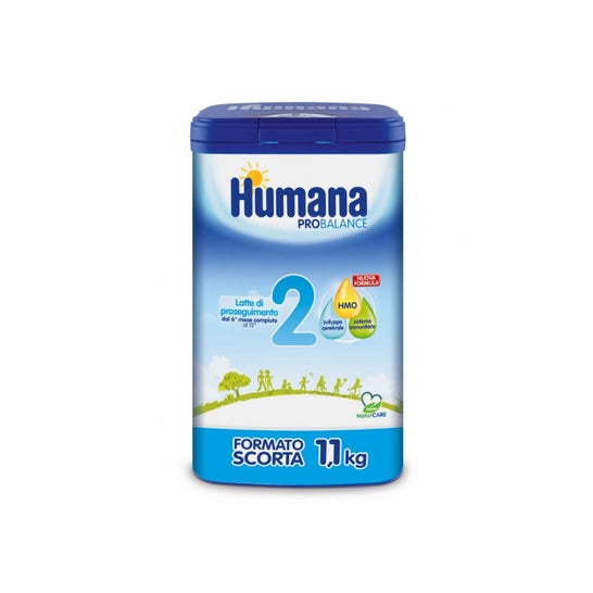 Humana Probalance 2 Poudre de Lait En Poudre 1100g