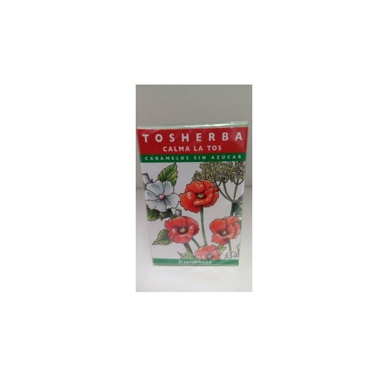 Caramelos Tosherba Calma La Tos 40 G La Pirenaica *