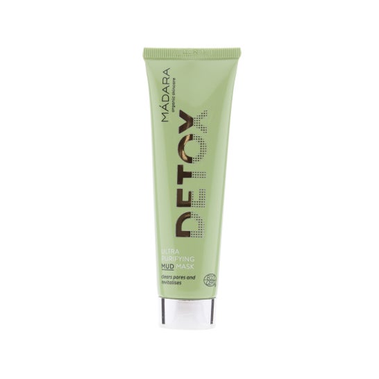 Mádara masque reminéralisant détoxifiant avec boue 60g