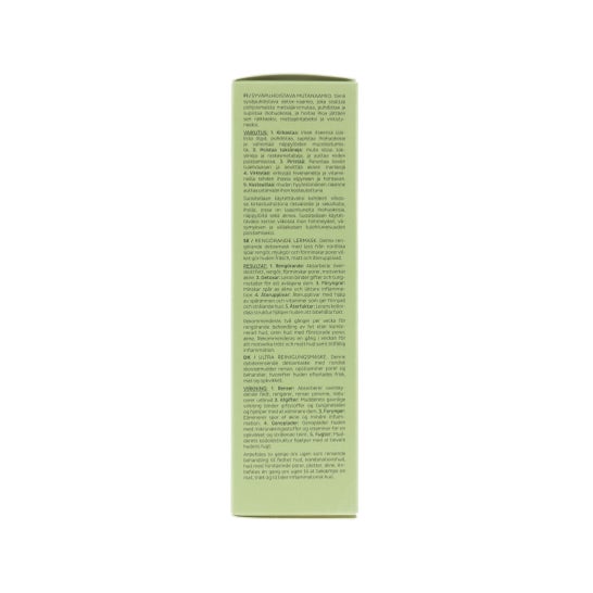 Mádara masque reminéralisant détoxifiant avec boue 60g