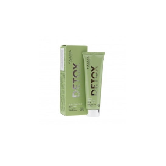 Mádara masque reminéralisant détoxifiant avec boue 60g