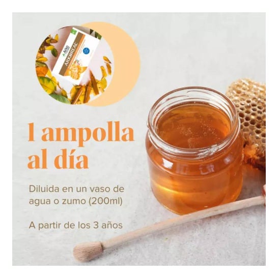 Arkoreal Gelée Royale Forte Plus 20 Ampoules Arkoreal Gelée Royale Forte Plus 20 Ampoules