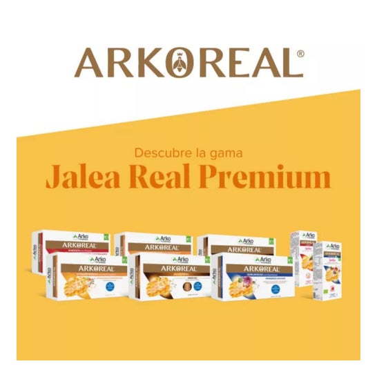 Arkoreal Gelée Royale Forte Plus 20 Ampoules Arkoreal Gelée Royale Forte Plus 20 Ampoules
