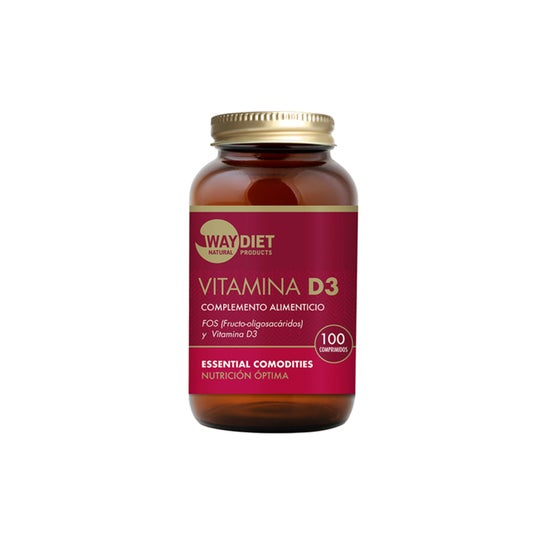 Waydiet Natural Vitamin D3 100comp