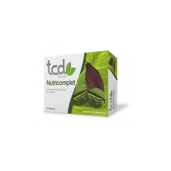 Tcd Nutricomplet 30 Caps
