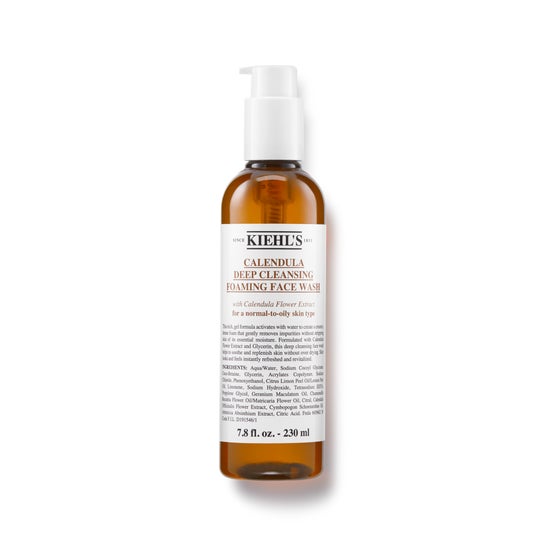 Kiehl's Calendula Deep Cleansing Foaming Face Wash 230ml