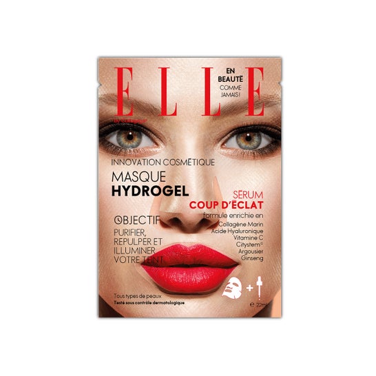 Elle By Collagena Coup D'Eclat Masque Hydrogel 22ml