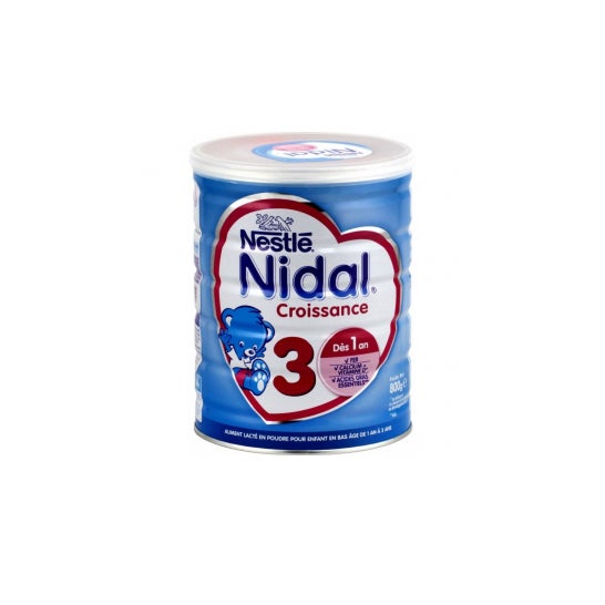 Nestlé Nidal Croissance 3 Nature 800g