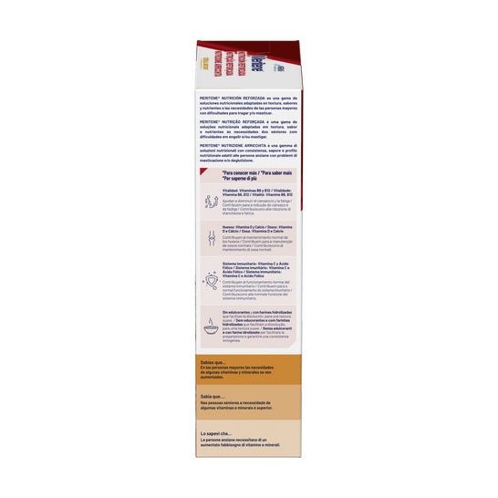 Meritene Nutrition Renforcée Céréales Instantanées Multicéréales 520g