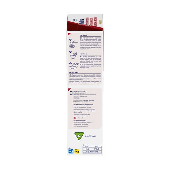 Meritene Nutrition Renforcée Céréales Instantanées Multicéréales 520g