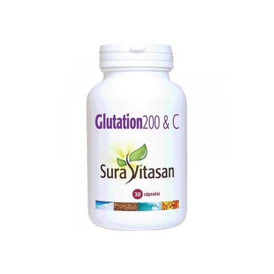 Sura Vitasan Glutathion 200mg 30 gélules