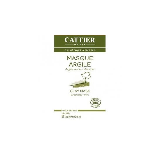 Cattier Masque Argile Verte 12.5 ml