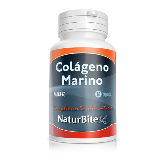 Naturbite Colageno Marino 400mg 60caps