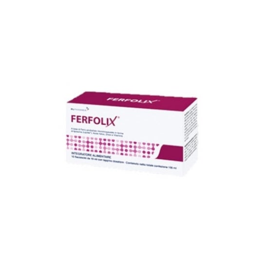 Ferfolix 10Fl.10Ml