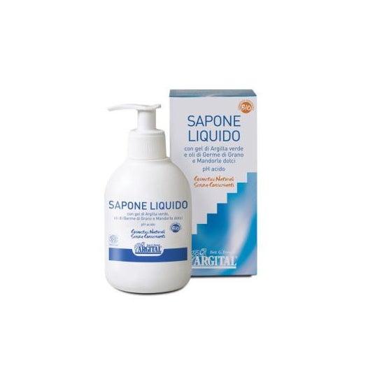 Argital Jabon Liquido con Dispensador Bio 250ml