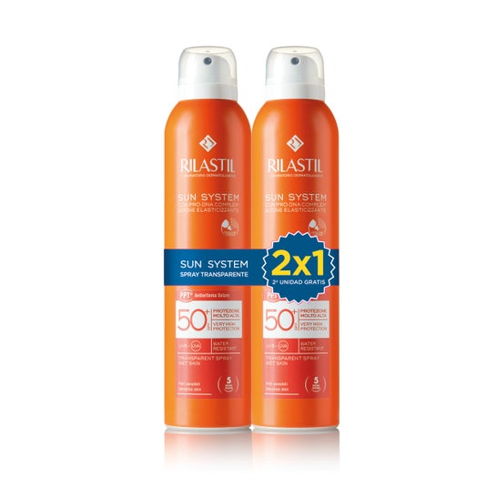 Rilastil Duplo Sun System SPF50+ Spray 360 2x200ml