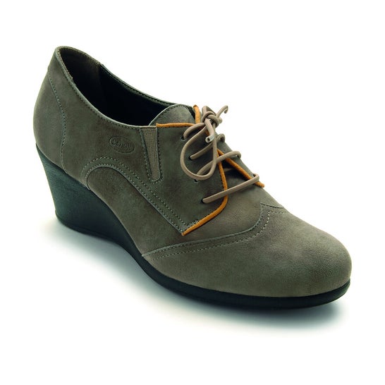 Scholl Naira Suede Taupe Ocre Taille 37 1 Paire