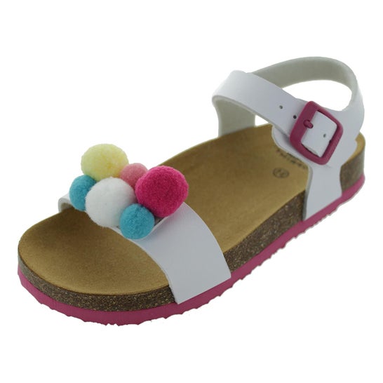 Scholl Doremy Sandale Bioprint Kids Blanc Taille 29 1 Paire