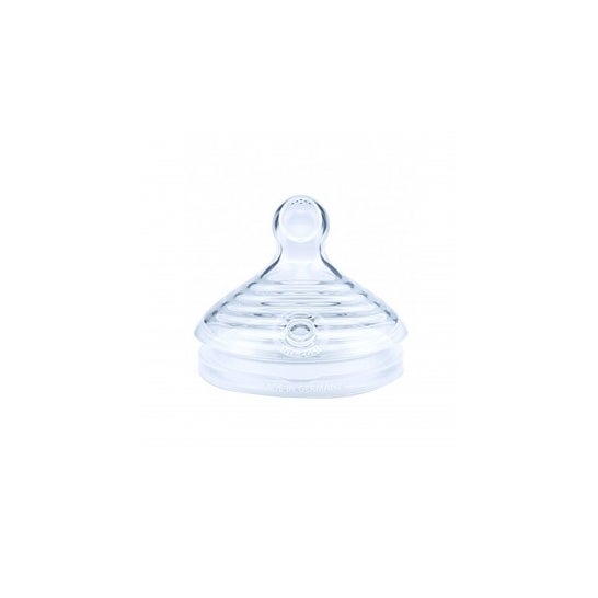 Nuk Nature Sense Tétine Physiologique Silicone Lait Taille 1M lot de 2