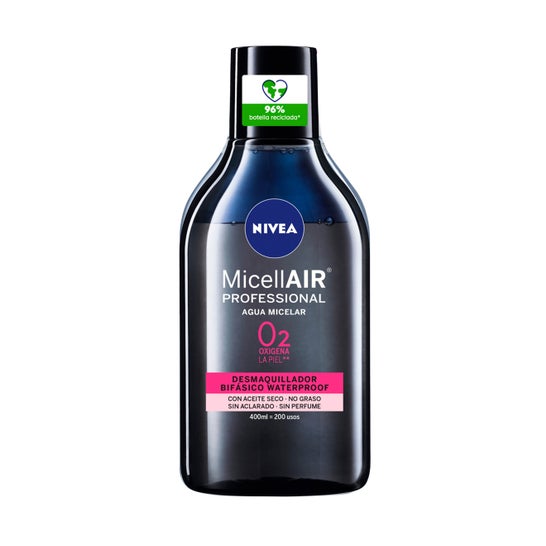 Nivea Micell-Air 0% Bi-Phase 400ml