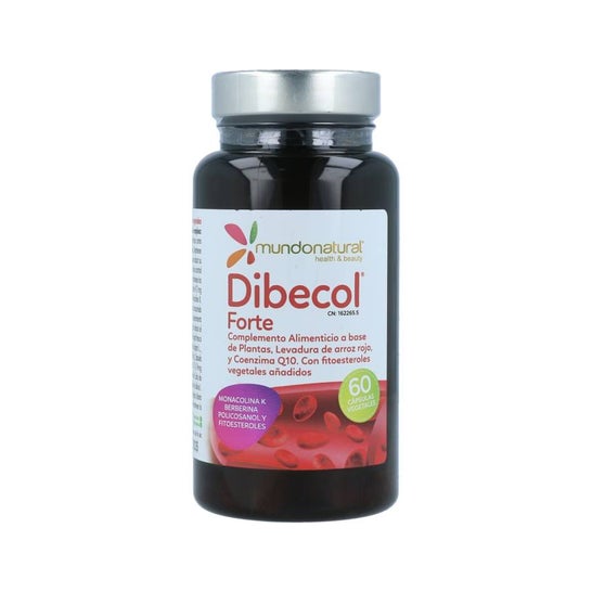 MundoNatural Dibecol Forte 60 Gélules