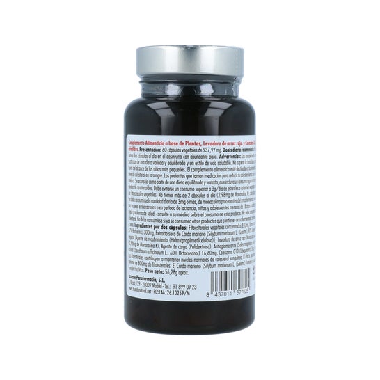 MundoNatural Dibecol Forte 60 Gélules