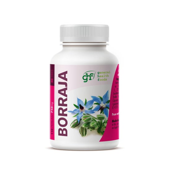 Ghf Bourrache 710mg 110 Perles