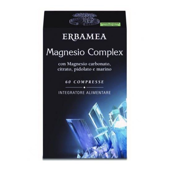 Erbamea Magnésium Cpx 60caps