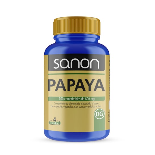 Sanon Papaye 400mg 100 Comprimés