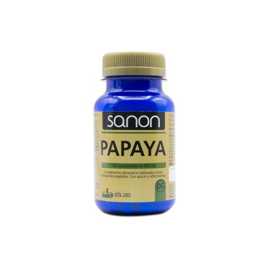 Sanon Papaye 400mg 100 Comprimés