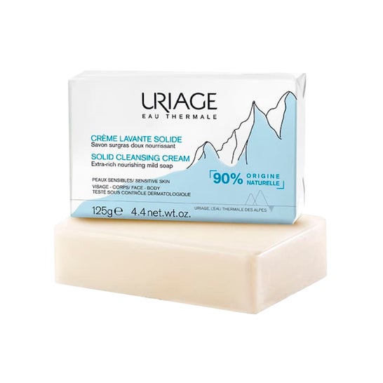 Uriage Crème Lavante Solide 125gr