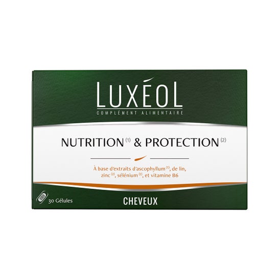 Luxéol Nutrition & Protection 30 Gélules